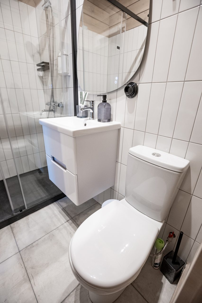 Четырехместный (Дабл-хаус. Два двухместных домика объединенные общей террасой), Гостиница Гнездо Мамонта