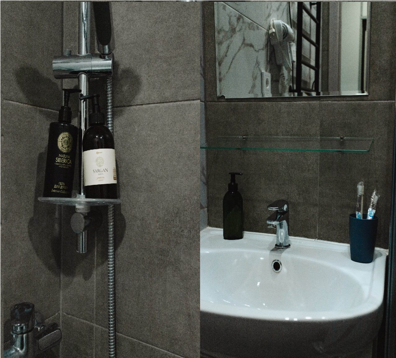 Двухместный (Номер на 1 этаже), Гостевой дом ЁLKI Лебяжье