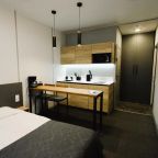 Двухместный (Номер на 1 этаже), Гостевой дом ЁLKI Лебяжье