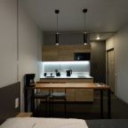 Двухместный (Номер на 1 этаже), Гостевой дом ЁLKI Лебяжье