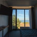 Двухместный (Номер с панорамным видом на 2м этаже), Гостевой дом ЁLKI Лебяжье