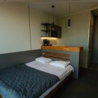 Двухместный (Номер с панорамным видом на 2м этаже), Гостевой дом ЁLKI Лебяжье