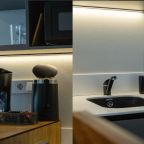 Двухместный (Номер с панорамным видом на 2м этаже), Гостевой дом ЁLKI Лебяжье