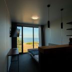 Двухместный (Номер с панорамным видом на 2м этаже), Гостевой дом ЁLKI Лебяжье