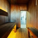 Финская сауна, Гостевой дом ЁLKI Лебяжье