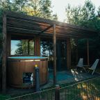 Финская сауна, Гостевой дом ЁLKI Лебяжье