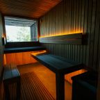 Финская сауна, Гостевой дом ЁLKI Лебяжье