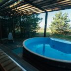 Вид на Финский залив, Гостевой дом ЁLKI Лебяжье