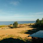 Вид на Финский залив, Гостевой дом ЁLKI Лебяжье