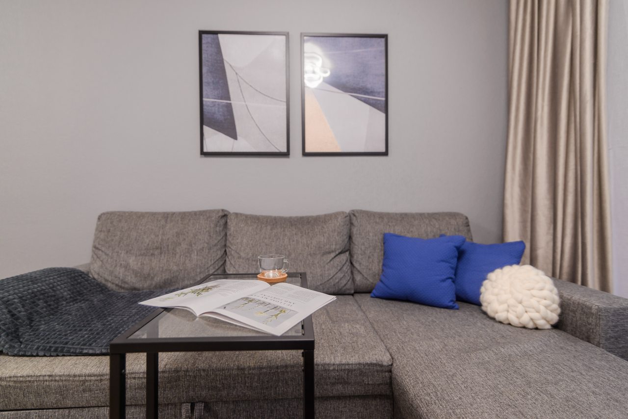 Квартира (Евродвушка VV Apart на Лётчика Ларюшина 16), Апартаменты VV Apart на Летчика Ларюшина