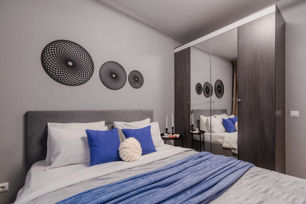 Квартира (Евродвушка VV Apart на Лётчика Ларюшина 16), Апартаменты VV Apart на Летчика Ларюшина