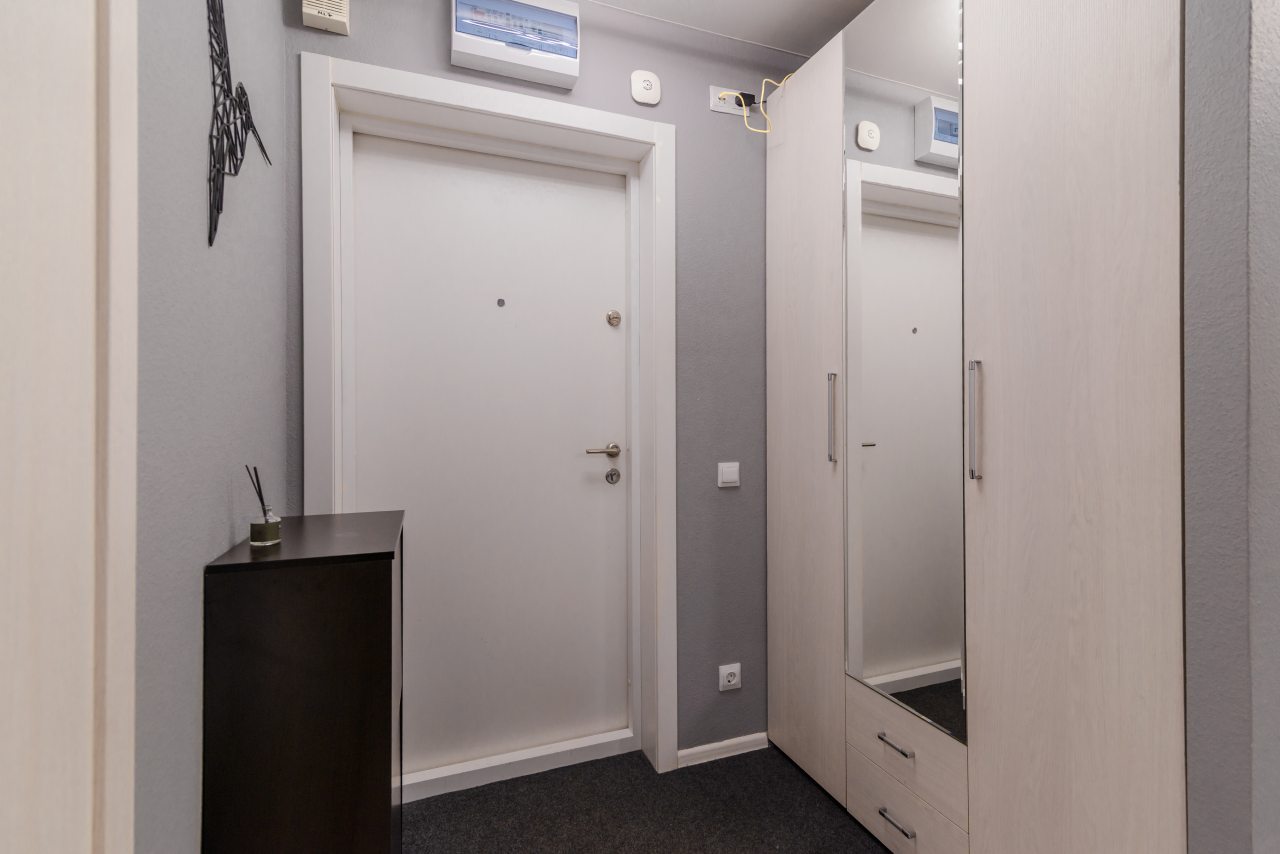 Квартира (Евродвушка VV Apart на Лётчика Ларюшина 16), Апартаменты VV Apart на Летчика Ларюшина