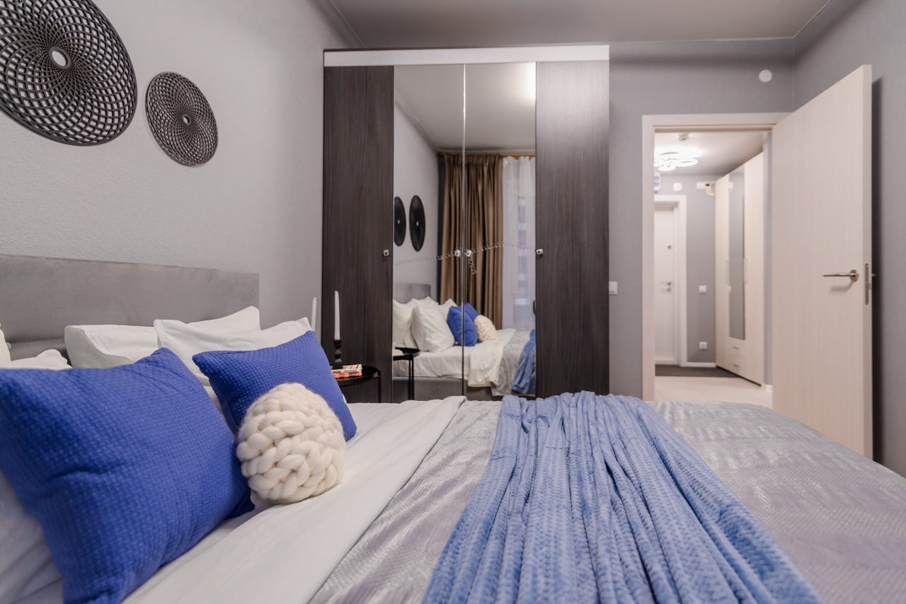 Квартира (Евродвушка VV Apart на Лётчика Ларюшина 16), Апартаменты VV Apart на Летчика Ларюшина