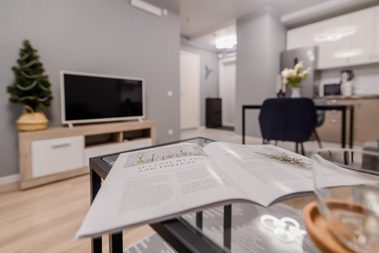 Квартира (Евродвушка VV Apart на Лётчика Ларюшина 16), Апартаменты VV Apart на Летчика Ларюшина