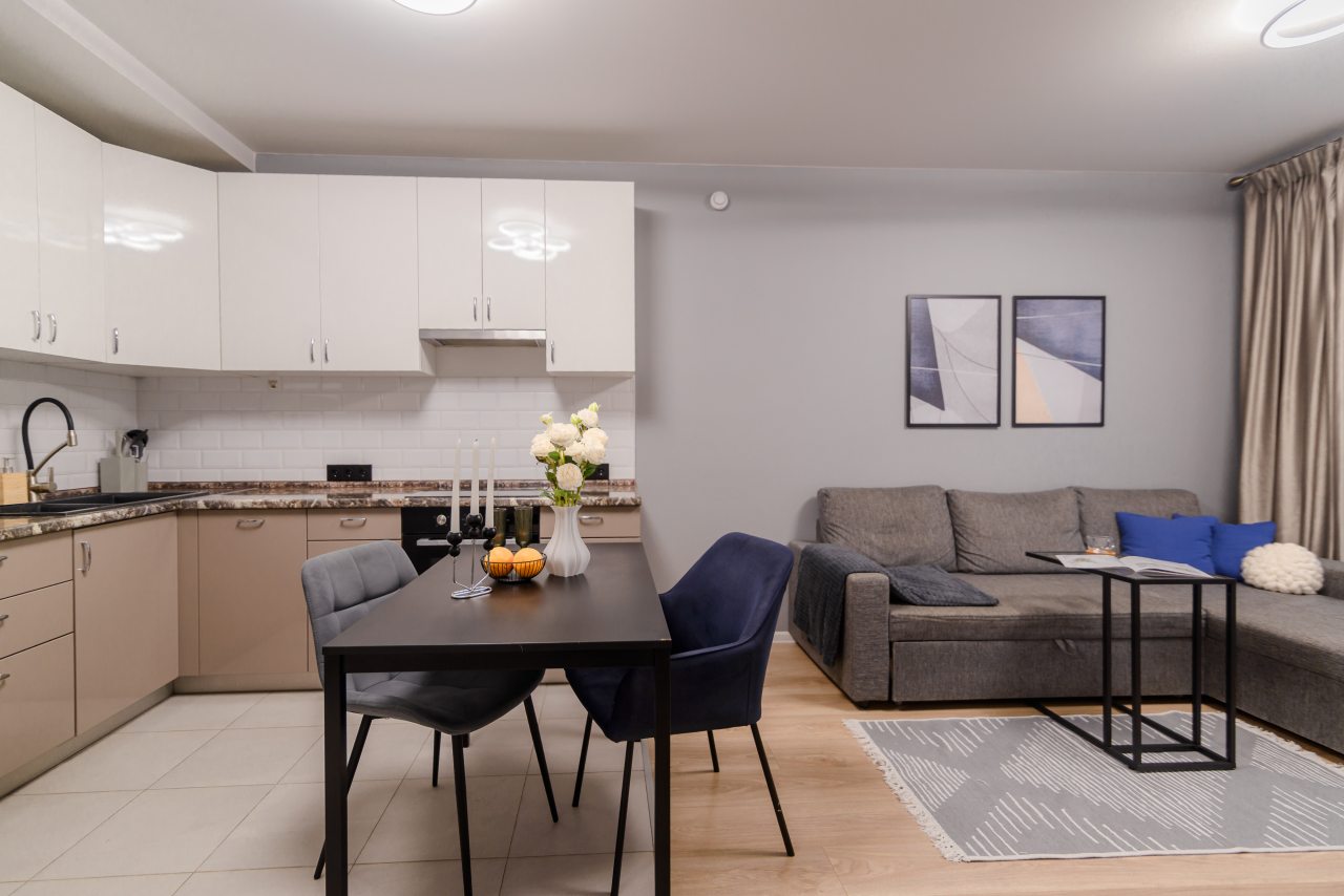 Квартира (Евродвушка VV Apart на Лётчика Ларюшина 16), Апартаменты VV Apart на Летчика Ларюшина