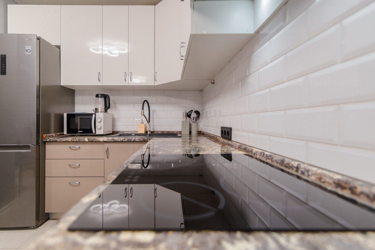 Квартира (Евродвушка VV Apart на Лётчика Ларюшина 16), Апартаменты VV Apart на Летчика Ларюшина