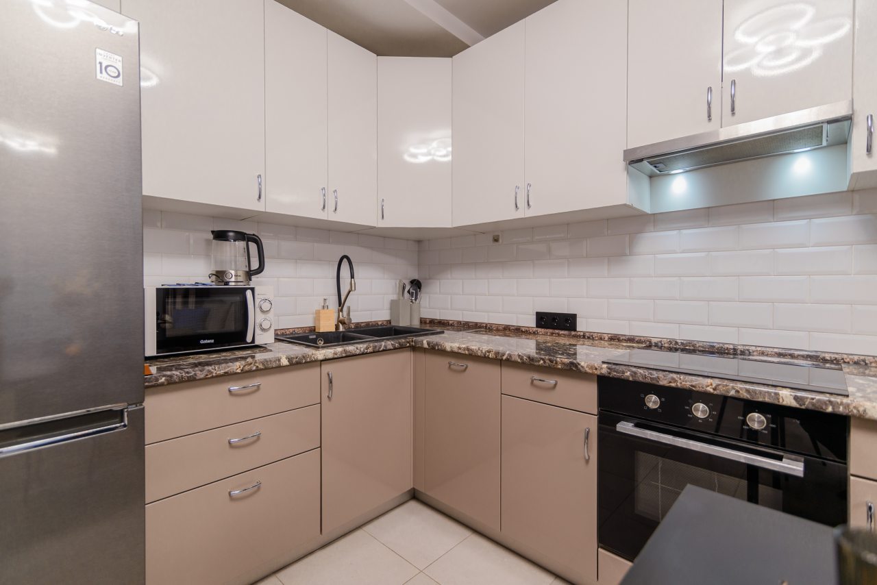 Квартира (Евродвушка VV Apart на Лётчика Ларюшина 16), Апартаменты VV Apart на Летчика Ларюшина