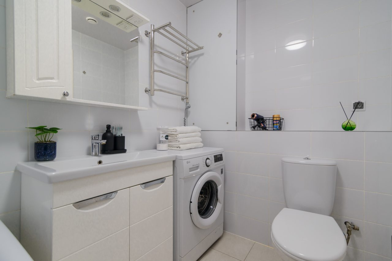 Квартира (Евродвушка VV Apart на Лётчика Ларюшина 16), Апартаменты VV Apart на Летчика Ларюшина