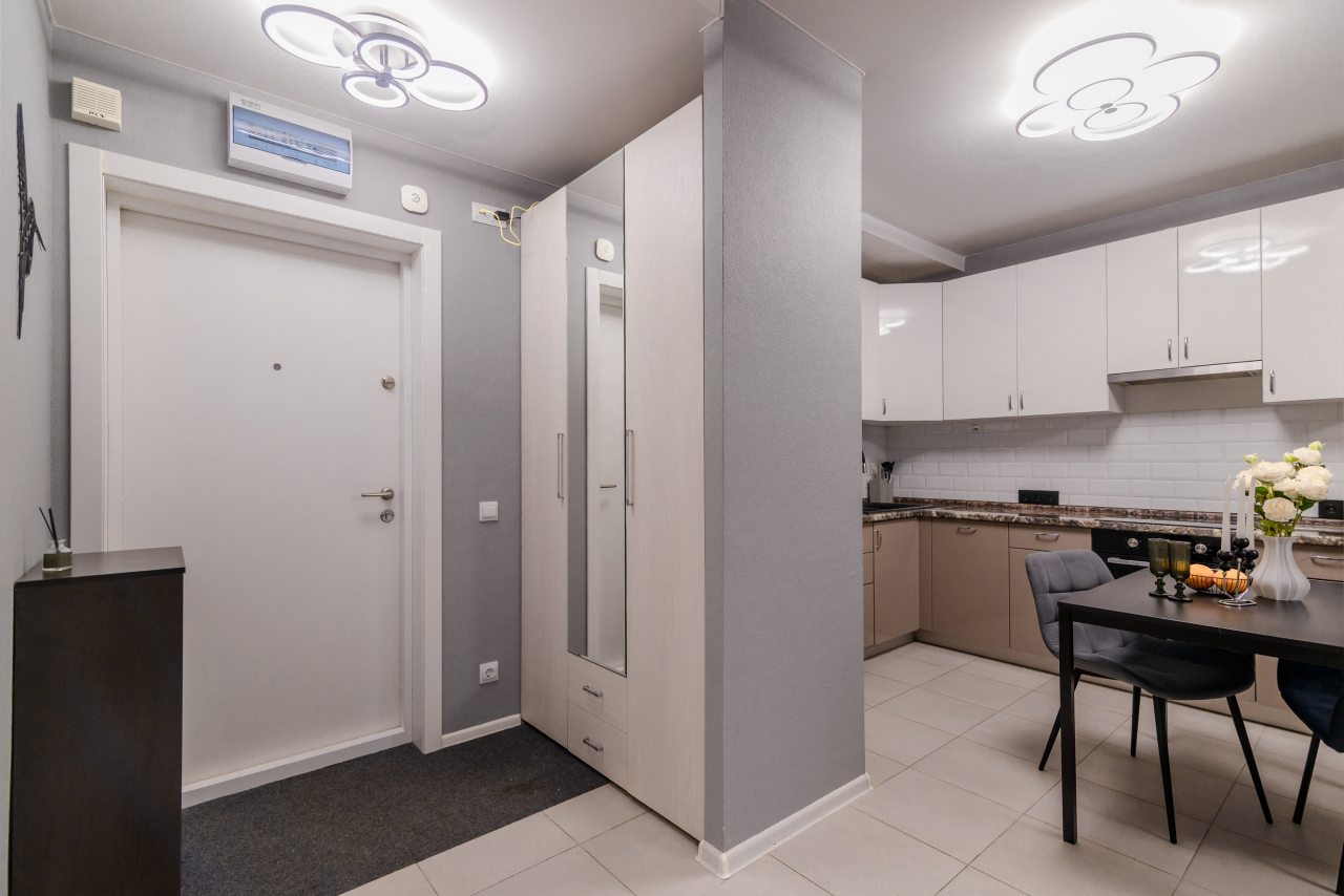 Квартира (Евродвушка VV Apart на Лётчика Ларюшина 16), Апартаменты VV Apart на Летчика Ларюшина