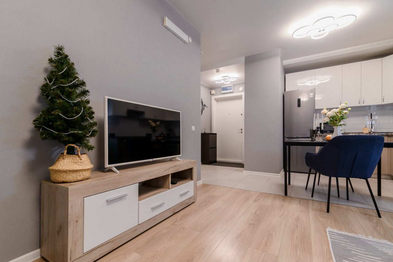 Квартира (Евродвушка VV Apart на Лётчика Ларюшина 16), Апартаменты VV Apart на Летчика Ларюшина