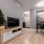 Квартира (Евродвушка VV Apart на Лётчика Ларюшина 16), Апартаменты VV Apart на Летчика Ларюшина