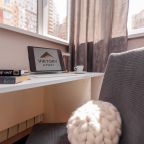 Апартаменты (Студия 2 VV Apart у метро Котельники на Строителей 1), Апартаменты VV Apart на улице Строителей