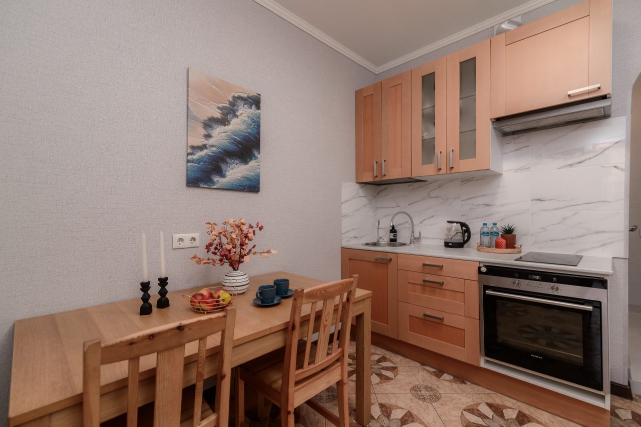 Апартаменты (Студия 2 VV Apart у метро Котельники на Строителей 1), Апартаменты VV Apart на улице Строителей