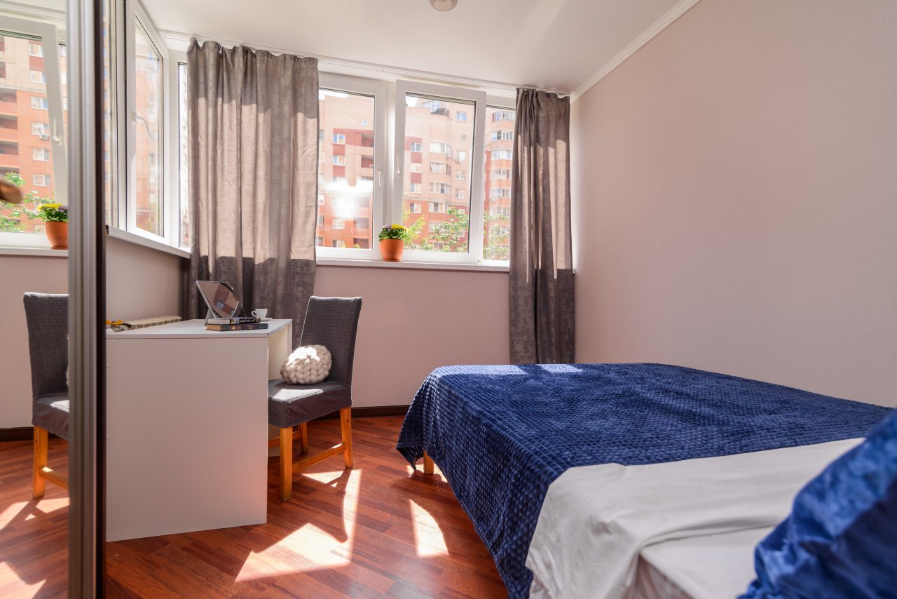 Апартаменты (Студия 2 VV Apart у метро Котельники на Строителей 1), Апартаменты VV Apart на улице Строителей