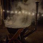 Купель безлимит использования, Домики в настоящем лесу