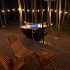 Купель безлимит использования, Домики в настоящем лесу