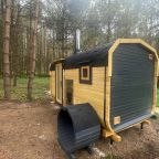 Баня безлимит использования, Домики в настоящем лесу