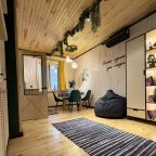 Библиотека, Домики в настоящем лесу