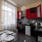 Возможность самостоятельного приготовления пищи, Апартаменты Семейные возле парка Горького