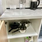 Возможность самостоятельного приготовления пищи, Апартаменты Good at home на Гордеевской
