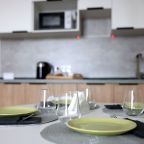 Возможность самостоятельного приготовления пищи, Апартаменты Good at home на Гордеевской