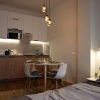 Мини-кухня, Апартаменты Good at home на Гордеевской
