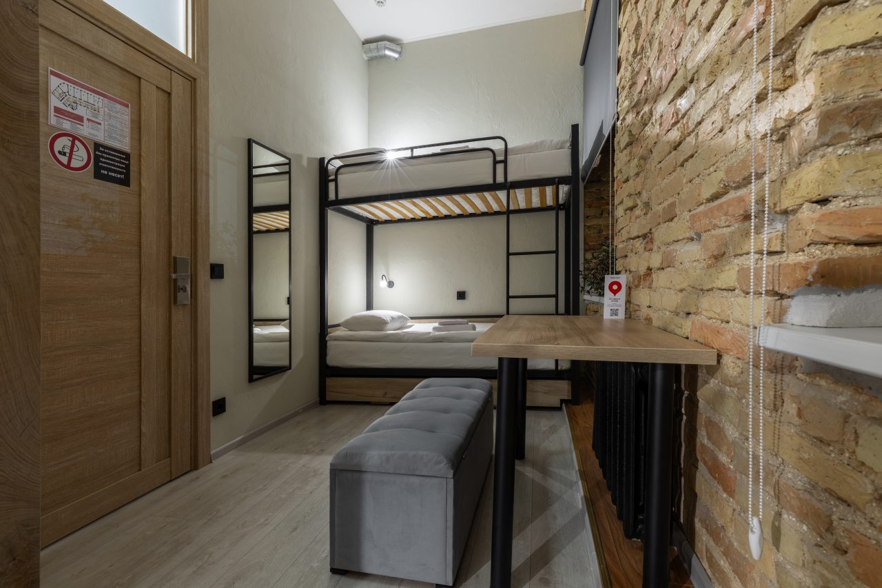 Четырехместный (Закрытый номер), Хостел City