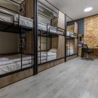 Восьмиместный Мужской (Место в номере с подселением для мужчин 1 этаж), Хостел City