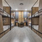 Десятиместный Женский (Место в номере с подселением для женщин 1 этаж), Хостел City