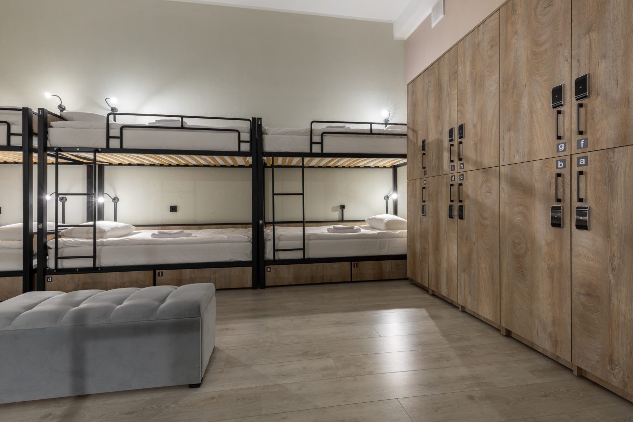 Десятиместный Женский (Место в номере с подселением для женщин 2 этаж), Хостел City