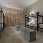 Десятиместный Женский (Место в номере с подселением для женщин 2 этаж), Хостел City