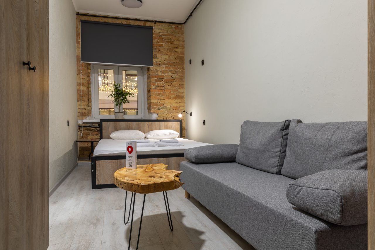 Двухместный (Номер DOUBLE), Хостел City