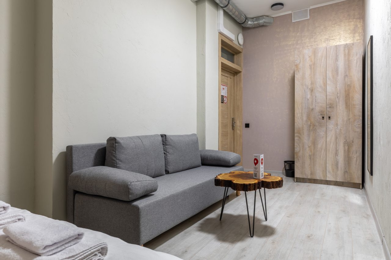 Двухместный (Номер DOUBLE), Хостел City