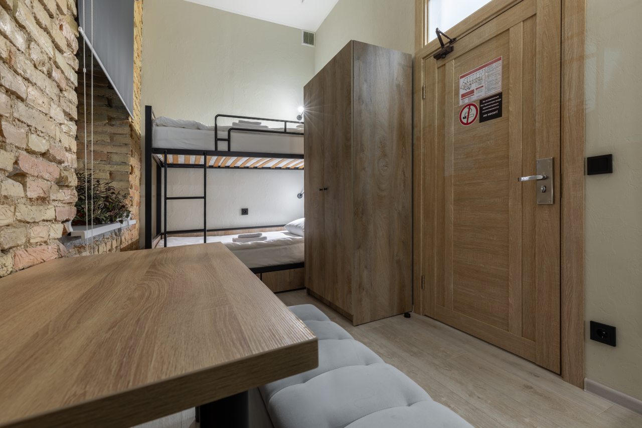 Четырехместный (Закрытый номер), Хостел City