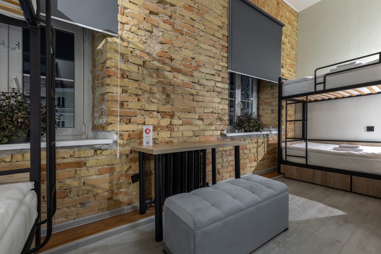 Четырехместный (Закрытый номер), Хостел City