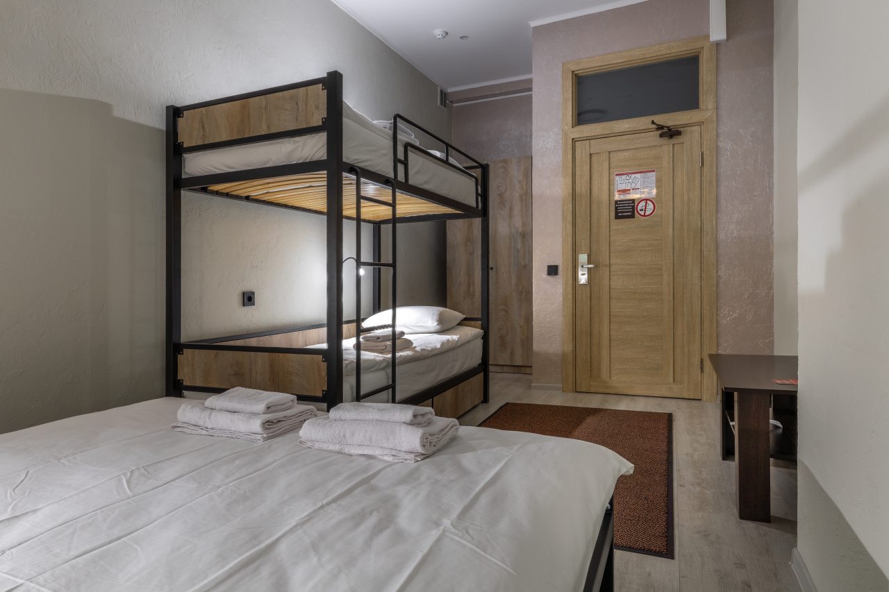 Семейный (Семейный номер), Хостел City