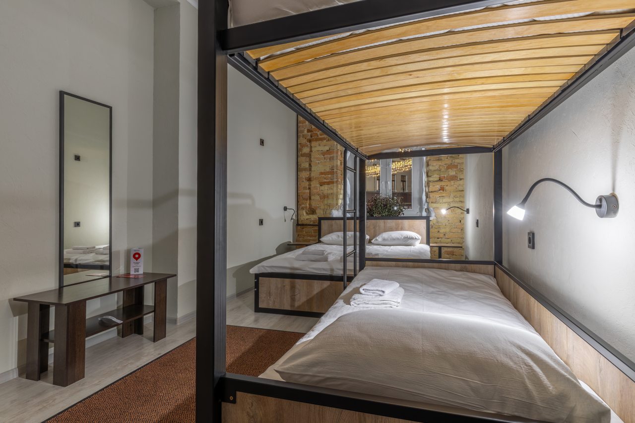 Семейный (Семейный номер), Хостел City