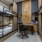 Восьмиместный Мужской (Место в номере с подселением для мужчин 1 этаж), Хостел City