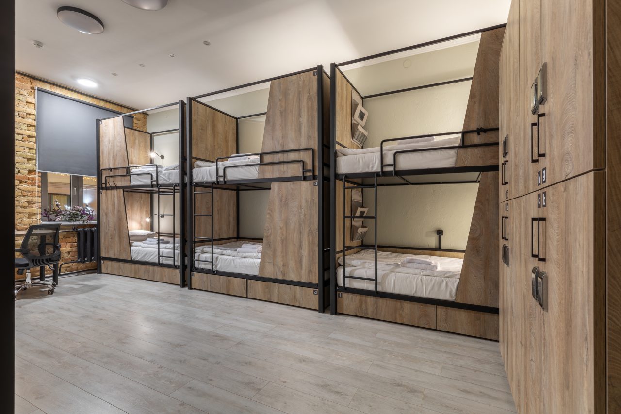 Десятиместный Женский (Место в номере с подселением для женщин 1 этаж), Хостел City