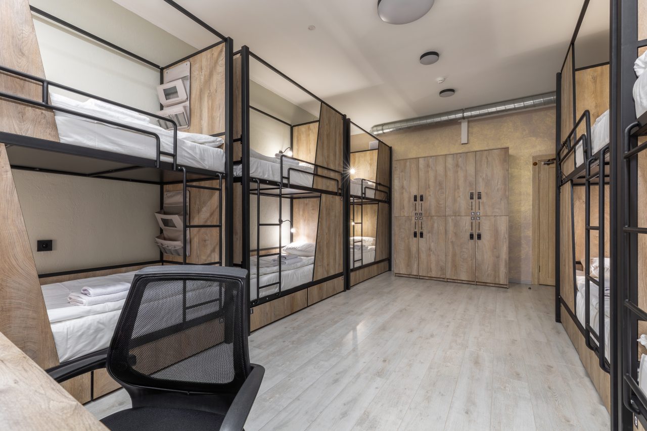 Десятиместный Женский (Место в номере с подселением для женщин 1 этаж), Хостел City